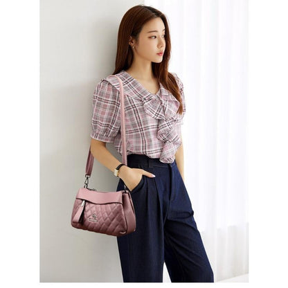 Newstyle Cossbody Vintage Bag (purple)