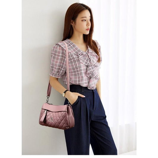 Newstyle Cossbody Vintage Bag (purple)