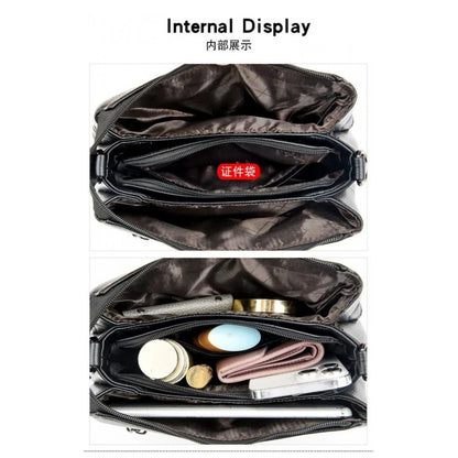 Newstyle Cossbody Vintage Bag (Green)