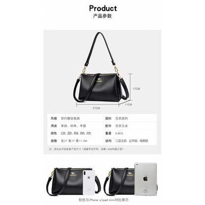 Woman Shoulder and Handbags (Purple)