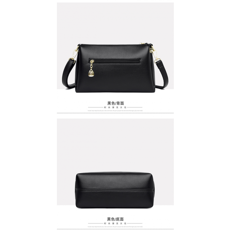 Woman Shoulder and Handbags (Purple)