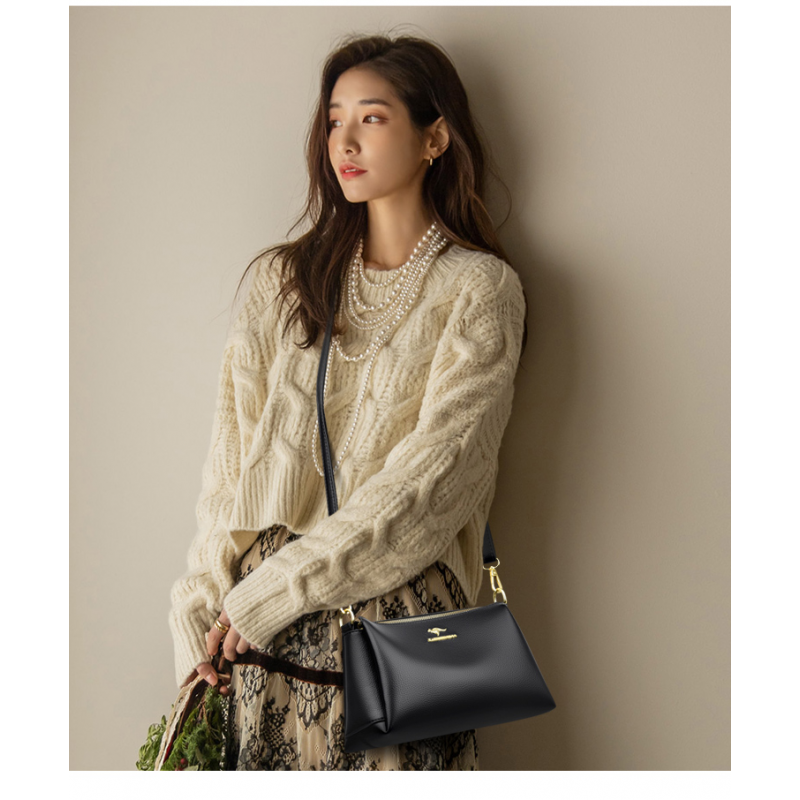 Woman Shoulder and Handbags (Purple)
