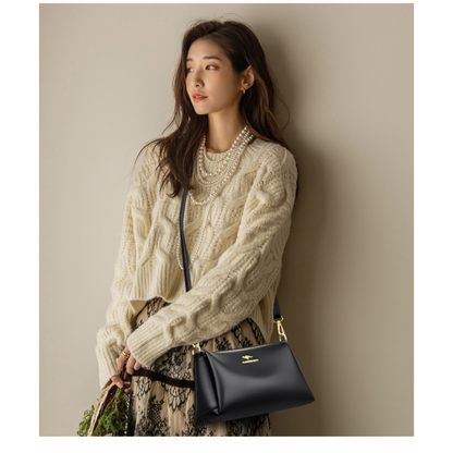 Woman Shoulder and Handbags (Purple)