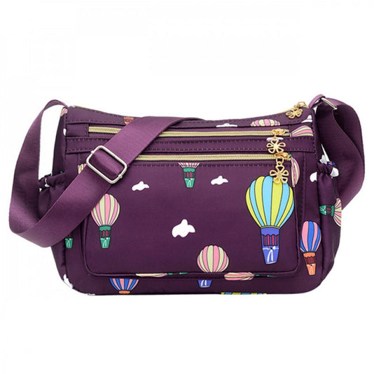 Korean crossbody shoulder bag (purple)