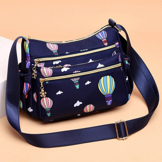 Korean crossbody shoulder bag (blue)