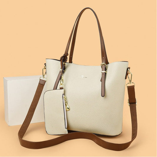 Ladies Tote Bags (Off White)