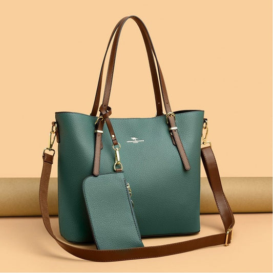 Ladies Tote Bags (Green)