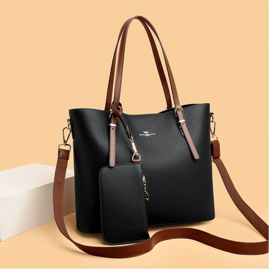 Ladies Tote Bags (Black)