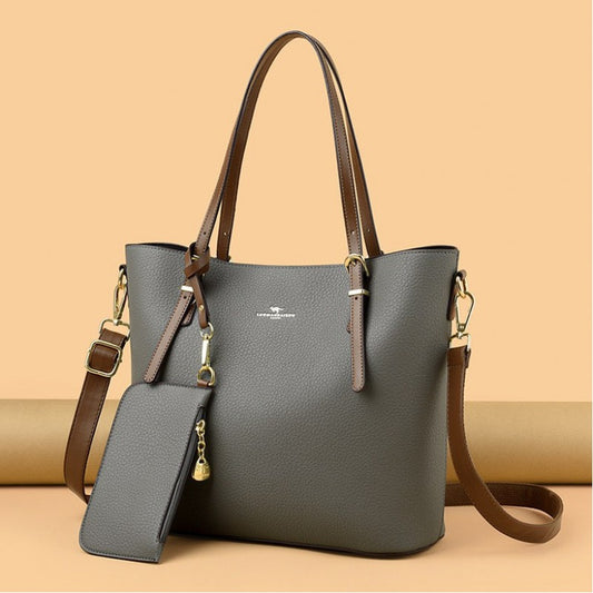 Ladies Tote Bags (Gray)