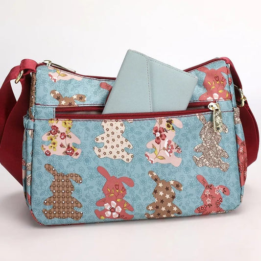 Korean Printed crossbody shoulder bag