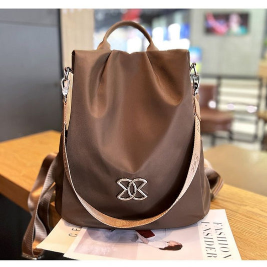 Women Large Capacity Outdoor Tote Bag (coffee)