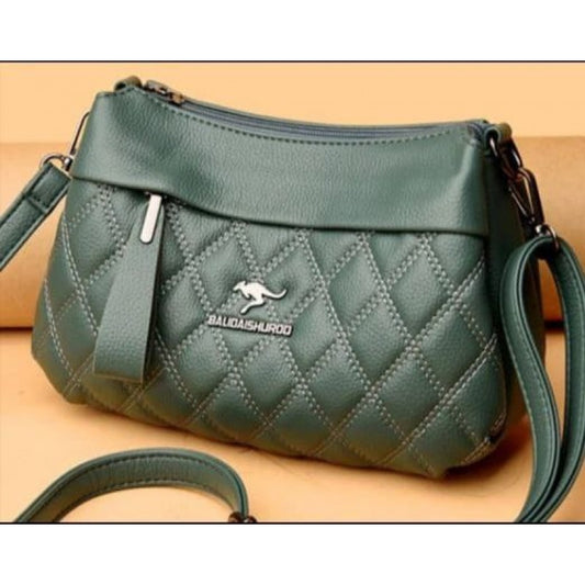 Newstyle Cossbody Vintage Bag (Green)