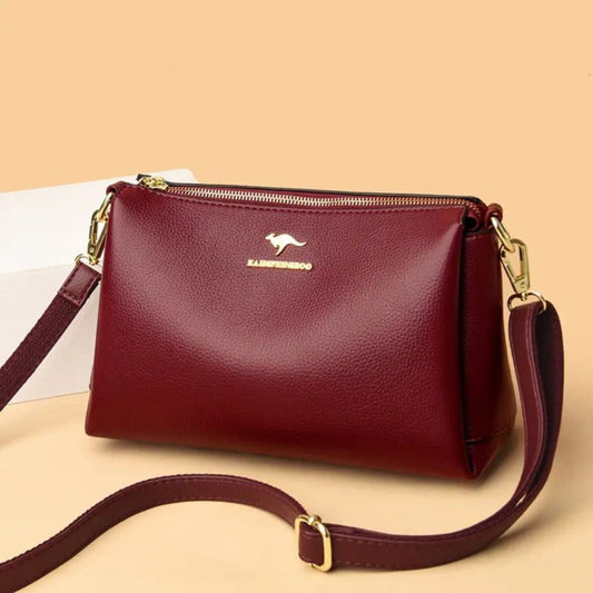 Woman Shoulder and Handbags (Merun)