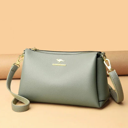 Woman Shoulder and Handbags (Green)