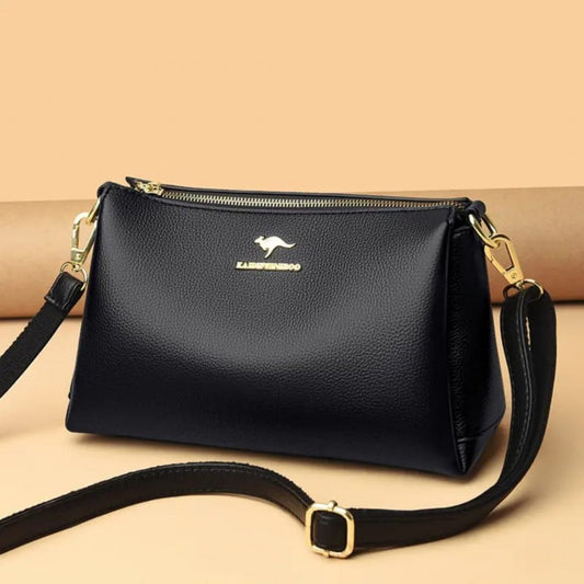 Woman Shoulder and Handbags (Black)