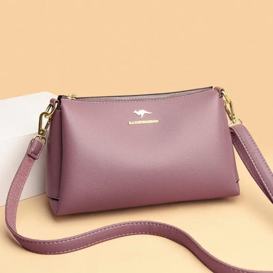Woman Shoulder and Handbags (Purple)