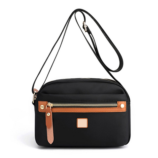 Lightweight Portable Shoulder Bag (Black)