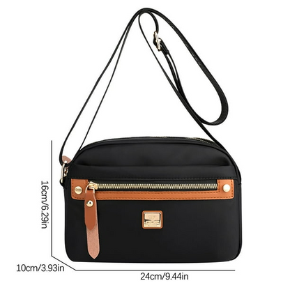 Lightweight Portable Shoulder Bag (Black)