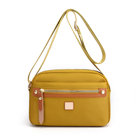 Lightweight Portable Shoulder Bag (golden )