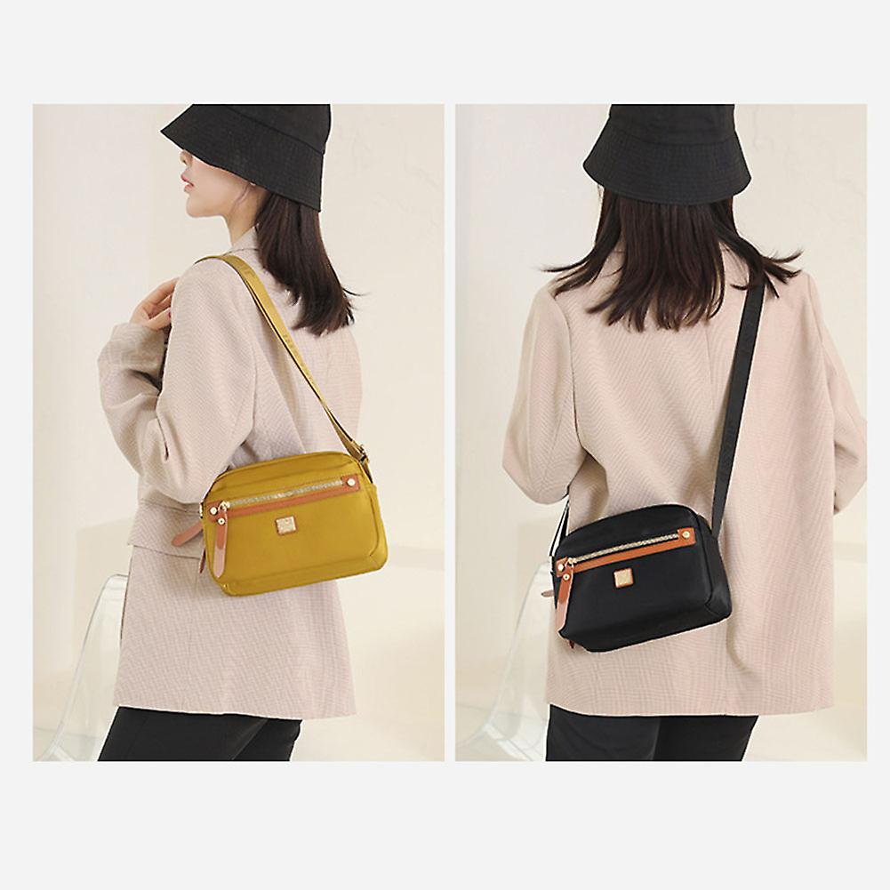Lightweight Portable Shoulder Bag (Black)