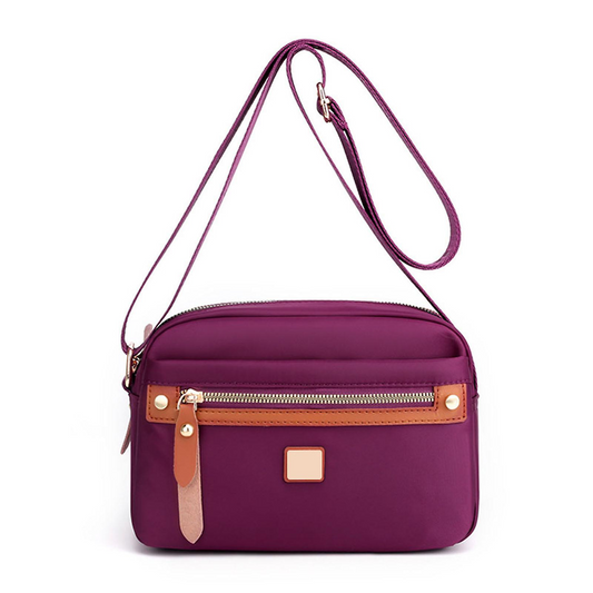 Lightweight Portable Shoulder Bag (Purple)