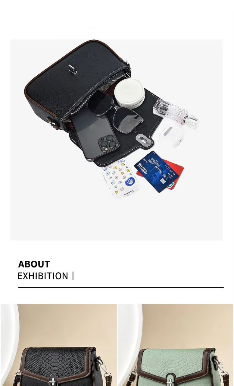 High Quality Shoulder Bags (Black)