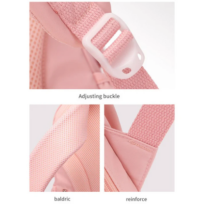 Kids Backpack School Bags Waterproof (Baby Pink)